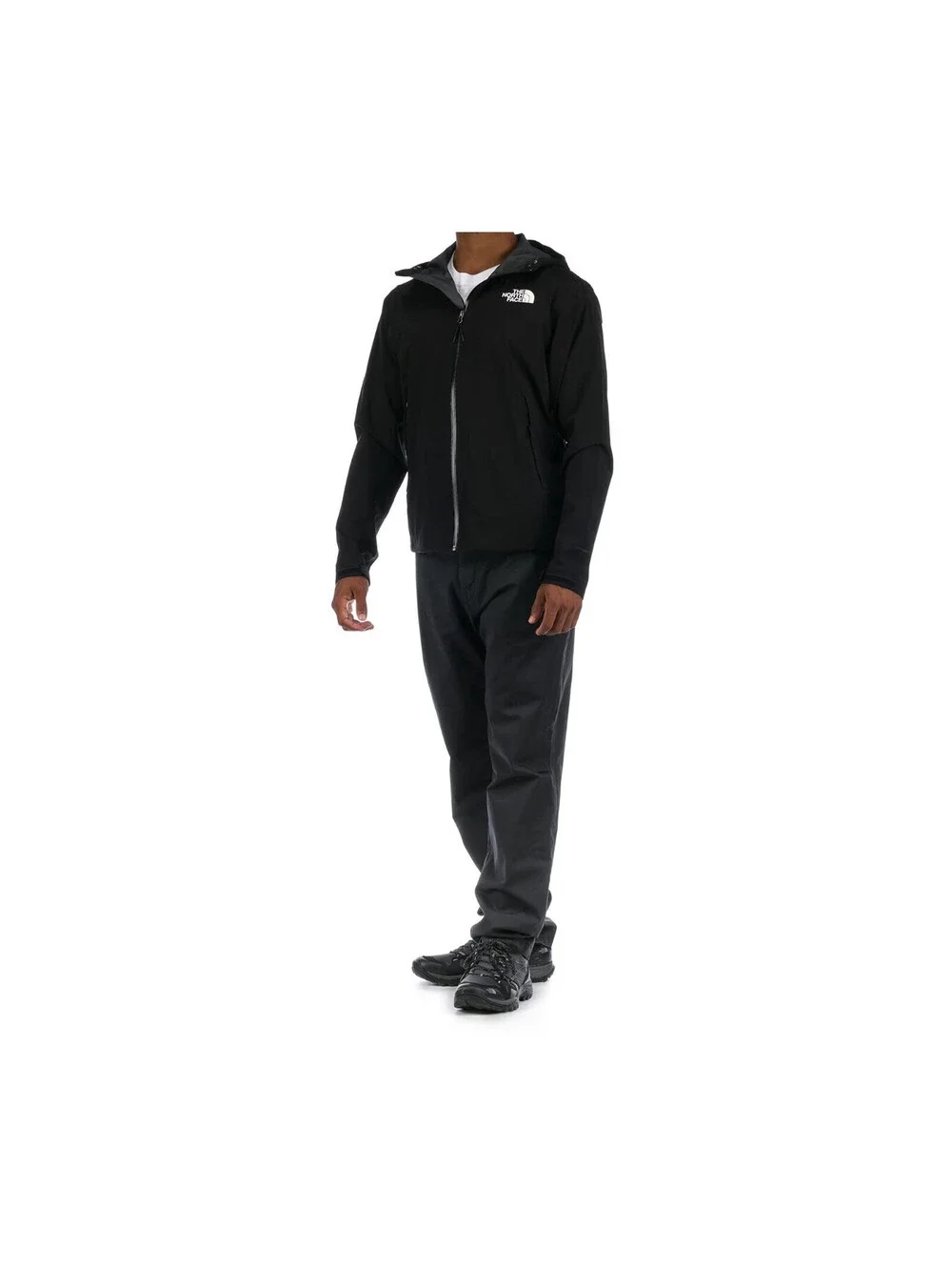 THE NORTH FACE Men's Active Stretch Shell, TNF Black, X-Small (MSRP $149)